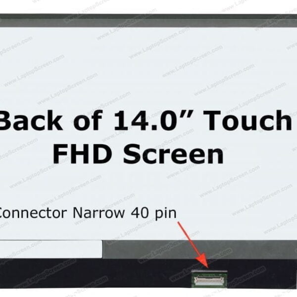 R140NWF5 RA HW1.1 Touch Screen 14 LCD Display FHD 01YN152 SD10Q66945 Replacement