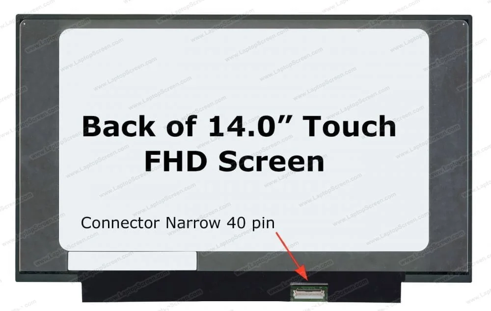 R140NWF5 RA HW1.1 Touch Screen 14 LCD Display FHD 01YN152 SD10Q66945 Replacement